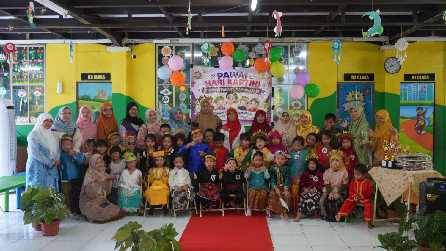TK AKAR PANRITA MAMMINASATA MEMPERINGATI HARI KARTINI 21 APRIL 2026